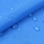 Meetee - tissu etanche pour tente de cerf - volant, etanche, enduit de grille, mince, etanche, parapluie, ...