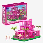 Mega barbie barbie the movie mega coffret de construction maison de reve Mega barbie barbie the movie mega coffret de construction maison de reve