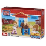 Mega bloks - 361 - poney et ecurie - parc - jeu de construction