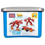 Mega bloks - 82101 - jeu de construction - idea builders - grand baril micro briques - 450 pièces Mega bloks - 82101 - jeu de construction - idea builders - grand baril micro briques - 450 pièces