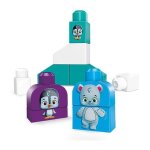 Mega bloks les eco amis polaires - 10 blocs - 12 mois et +