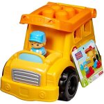 Mega bloks first builders school bus building set