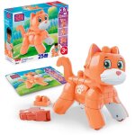Mega bloks fisher price - mon chaton 3 en 1 � construire - avec roues mobiles