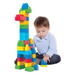 Mega bloks - grand sac de construction avec 80 briques Mega bloks - grand sac de construction avec 80 briques