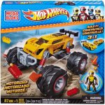 Mega bloks - hot wheels - 91712 - jeu de construction - camion monstre