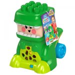 Mega bloks mega bloks - jammy stackers t rex - blocs de construction - ds 1 an
