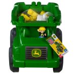Mega bloks john deere - mega bloks - camion benne Mega bloks john deere - mega bloks - camion benne