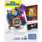 Mega bloks minions - t�l�vision en folie
