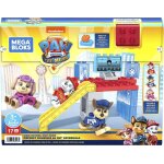 Mega bloks la pat patrouille le film coffret 3 figurines chase marcus et stella 13 blocs de construction ...