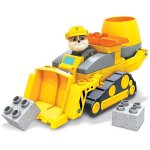 Mega bloks la pat patrouille : le film - l'engin de construction de ruben