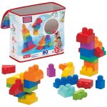 Mega bloks - sac 80 briques - briques de construction - 12 mois et +