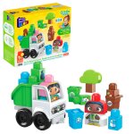 Mega bloks - ville verte - la brigade du recyclage