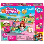 Mega construx barbie - coffret boulangerie - ptisserie - jeu de construction - des 4 ans