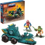 Mega construx matres de l'univers, char d'assaut a construire, 188 pices, jeu de briques de construction, ...