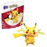 Mega construx - pok�mon - figurine pikachu