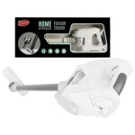 Aspirateur de poche portable - mega creative - blanc et noir - sons r�alistes - embouts interchangeables ...