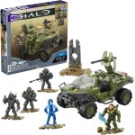 Mega halo warthog fleetcom coffret de construction de quad de 469 pices avec 5 mini - figurines articules ...