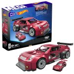 Mega hot wheels - coffret collection cadillac ats - v r - jeu de construction - 14 ans et +