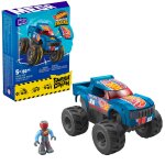 Mega hot wheels - monster truck v8 - jouet de construction - 5 ans et +