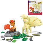 Mega pokmon - coffret goupix evolution - jouet de construction - 7 ans et +