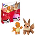 Mega pok�mon - coffret salam�che et evoli