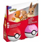 Mega pok�mon mega pok�mon coffret salam�che et evoli