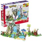 Mega pokmon - coffret voyage dans la jungle - jouet de construction - 10 ans et +