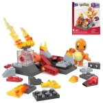 Mega - pokmon - danse flammes de salamche - coffret a construire (81 pices)