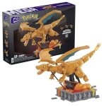 Mega pokémon - dracaufeu en mouvement - jouet de construction - 12 ans et + Mega pokémon - dracaufeu en mouvement - jouet de construction - 12 ans et +