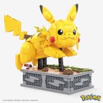 Mega pok�mon - pikachu en mouvement - jouet de construction - 12 ans et +
