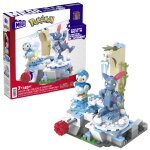 Mega pok�mon piplup and sneasel's snow day