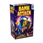 Megableu bank attack - jeu de société coopératif Megableu bank attack - jeu de société coopératif