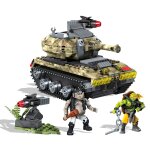 Megabloks tortues ninja - combat jungle