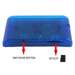 Pour megadrive 1000 en 1 remix cartouche de us / jp / eu drive console de bleu Pour megadrive 1000 en 1 remix cartouche de us / jp / eu drive console de bleu