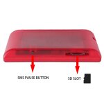 Pour megadrive 1000 en 1 remix cartouche de us / jp / eu drive console de rouge Pour megadrive 1000 en 1 remix cartouche de us / jp / eu drive console de rouge