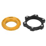 Meijun centerlock à 6 boulons, adaptateur de verrouillage, adaptateur de moyeu d'essieu en alliage d'aluminium ... Meijun centerlock à 6 boulons, adaptateur de verrouillage, adaptateur de moyeu d'essieu en alliage d'aluminium ...