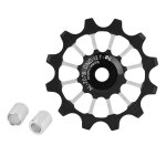 Meijun roulement en céramique en alliage d'aluminium vélo vélo dérailleur arrière poulie roue de guidage ... Meijun roulement en céramique en alliage d'aluminium vélo vélo dérailleur arrière poulie roue de guidage ...