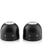 Meimie - lot de bouchons a champagne fizzave pack de 2 unités, noir Meimie - lot de bouchons a champagne fizzave pack de 2 unités, noir