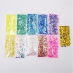 Mlange de papier a sucre slime pour filles, kit de fournitures, dcoration de fte, plasticine, jouets ...