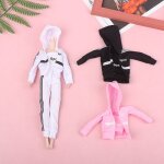 M�langer 1 ensemble mode robe pour 1 / 6 tenue de poup�e v�tements d�contract�s v�tements jupe accessoires ...