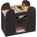 M�langeur automatique de 6 pack de cartes noir hobbytech