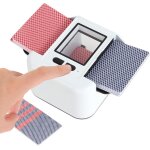 Mélangeur automatique de cartes pour 1 a 2 jeux - batterie rechargeable de 2000 mah - mélangeur electrique ... Mélangeur automatique de cartes pour 1 a 2 jeux - batterie rechargeable de 2000 mah - mélangeur electrique ...