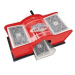 Mlangeur automatique de cartes de poker, amusant, a main leve, machine de jeu familial, club, robot ...