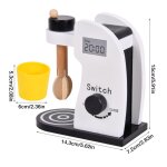 Mélangeur en bois, jouet de cuisine simulant le batteur d'â¿ufs, machine a café, maison de jeu, mélangeur ... Mélangeur en bois, jouet de cuisine simulant le batteur d'â¿ufs, machine a café, maison de jeu, mélangeur ...
