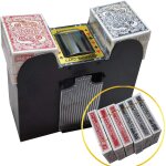 M�langeurs de cartes automatiques � 6 jeux ? m�langeur �lectrique � piles ? id�al pour la maison et le ...