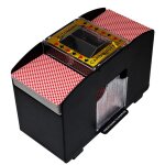 Mlangeur de cartes electrique automatique, pour jeux de socit, jeux de poker, jeux de cartes, robot ...