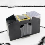 M�langeur de cartes electrique automatique, pour jeux de soci�t�, jeux de poker, jeux de cartes, robot ...