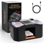 Melangeur de carte electronique, mélangeur de cartes a jouer a 2 plats, 2000mah batterie trieur de carte ... Melangeur de carte electronique, mélangeur de cartes a jouer a 2 plats, 2000mah batterie trieur de carte ...