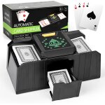 Melangeur de carte electronique, shine distributeur de cartes a jouer a 2 plats, usb / piles trieur de ...