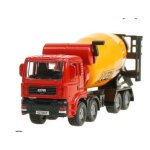Mélangeur de ciment modèle de voiture en alliage, camion de transport en métal kdw garçon, jouet ornements ... Mélangeur de ciment modèle de voiture en alliage, camion de transport en métal kdw garçon, jouet ornements ...